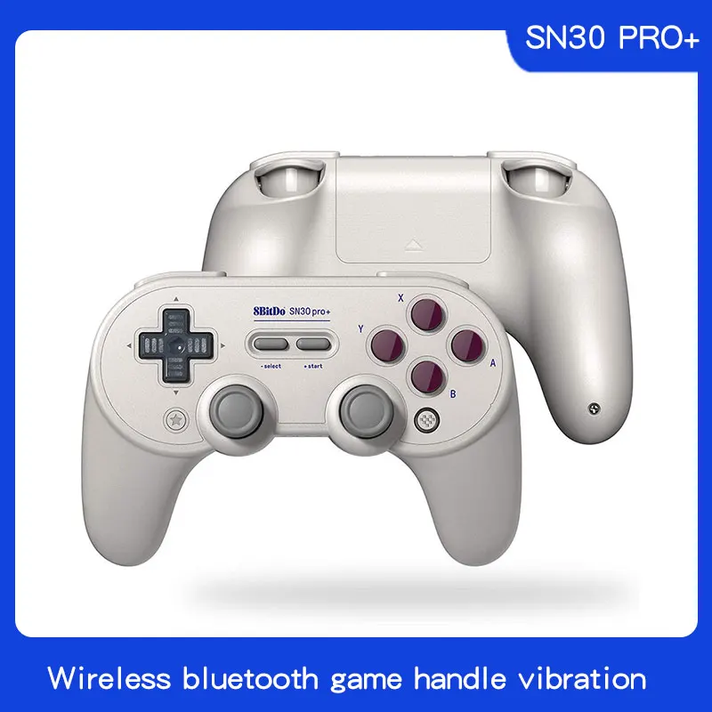 Новый SN30 Pro + беспроводной Bluetooth ручка игровой контроллер вибрации геймпад для