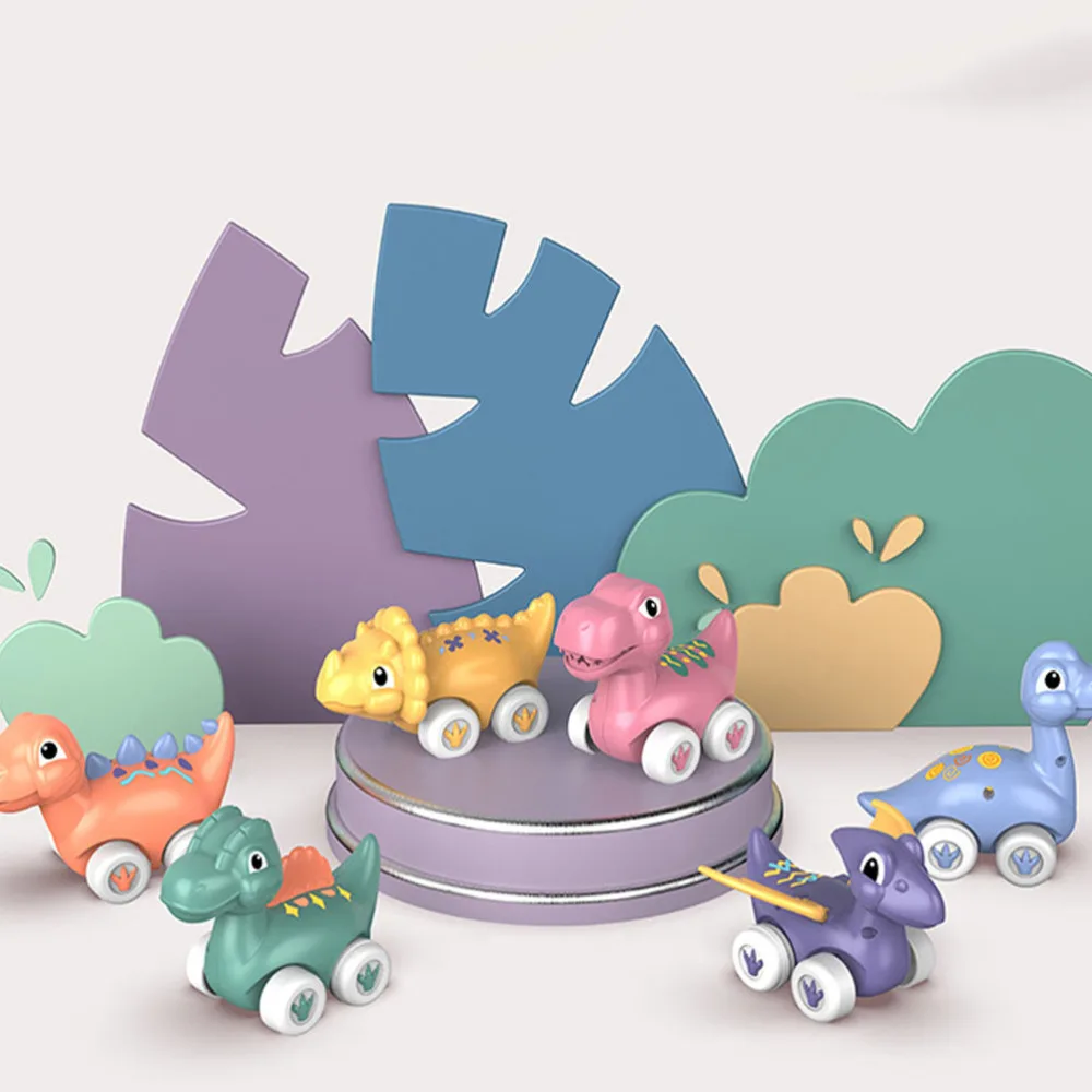 

6 Pcs Model Gliding Car Toys Childrn Car Toys Educational