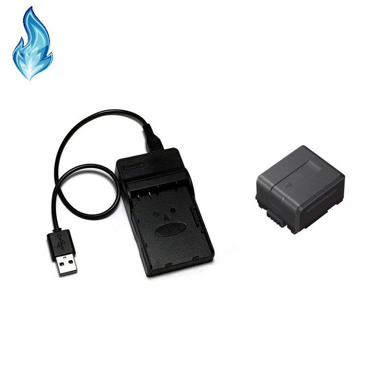 VW VBG070 VBG130 VBG260 Батарея USB зарядное устройство для panasonic цифровых камер AG AC7 AC130A AF100
