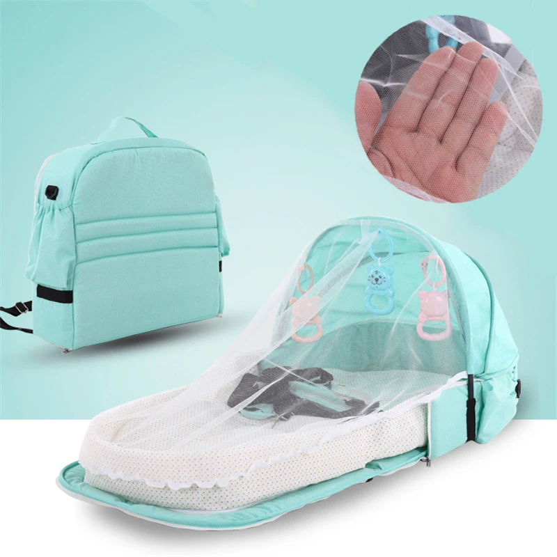 

Portable Baby Crib Travel Bed Maternity Bag Maternity Backpack Mommy Bag Travel Beds Diaper Bag Wrap Backpacks Maternity Bag Kit