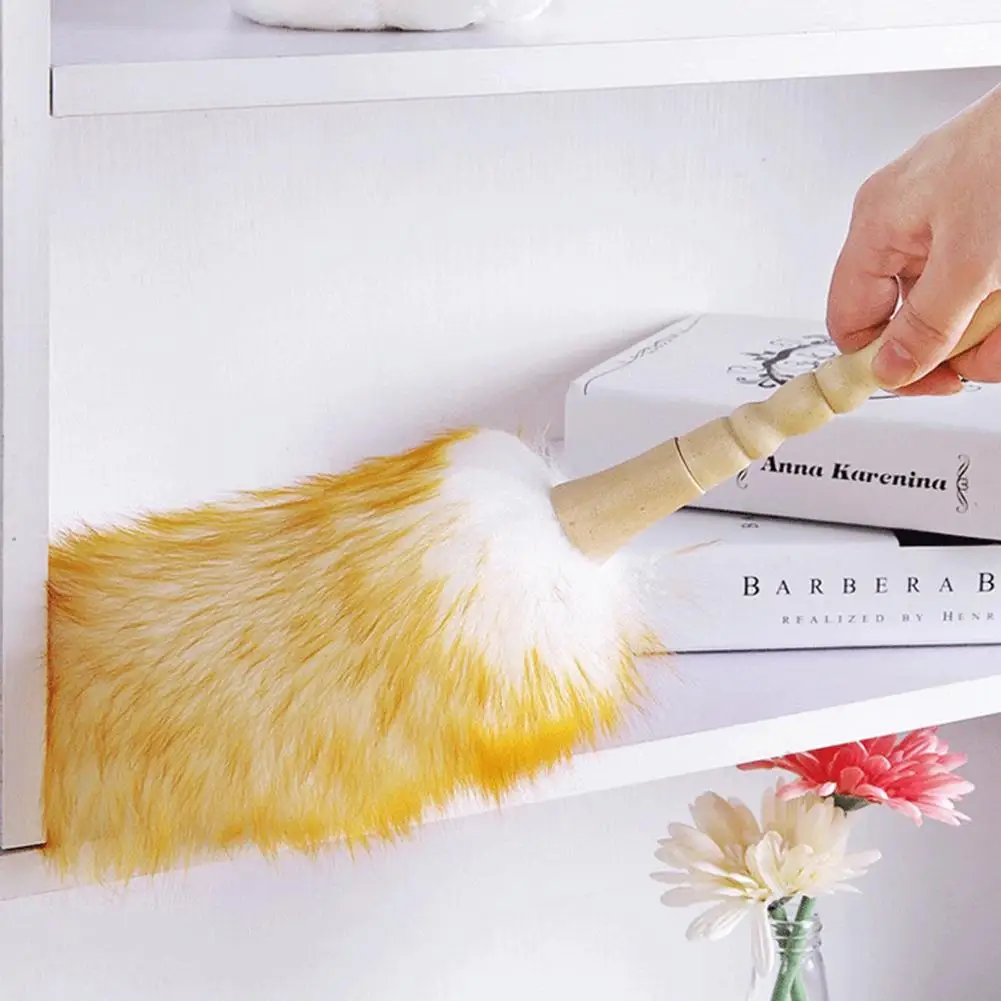 Антистатический пыльник пылеочиститель из натурального тонкого волокна очистка