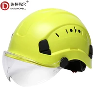 safety helmet climbing riding hard hat ce certificated protective helmet outdoor working rescue helmets abs work cap