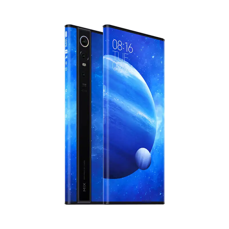 Оригинальная новинка Xiaomi MIX Alpha 12 гб 512 Snapdragon 855Plus 7 92 дюйма 1080P OLED 100 мп