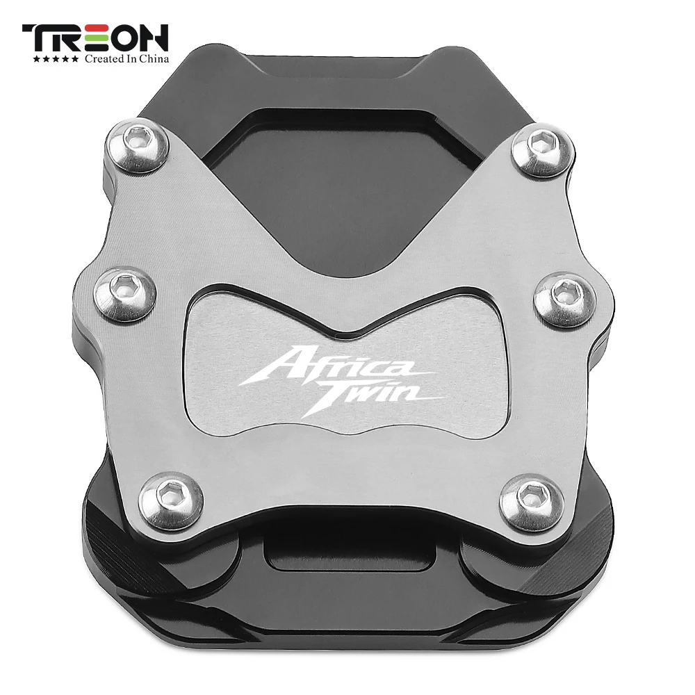 Для Honda CRF1100L Africa Twin 1100 Приключения Спорт 2020 2021 CNC боковая подставка увеличитель подставка панель CRF 1100 L 2021