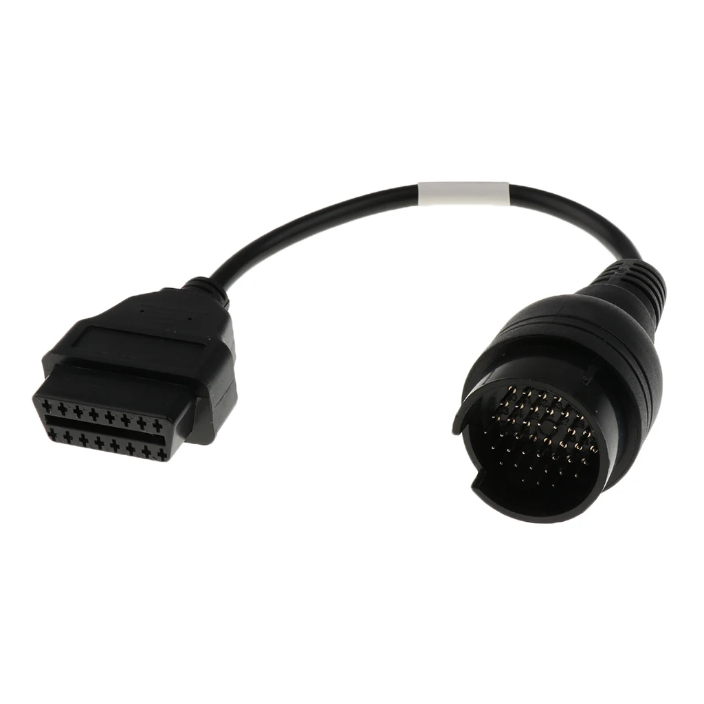 38 Pin к 16 OBD2 OBDII сканер адаптер Соединительный кабель для|Диагностические сканеры