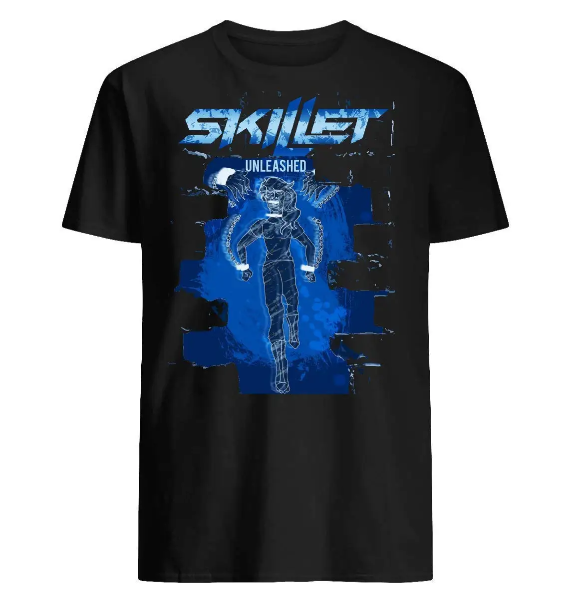 Kuikon skillet world tour 2019 футболка хлопок легкая ткань с большим растяжением для комфорта