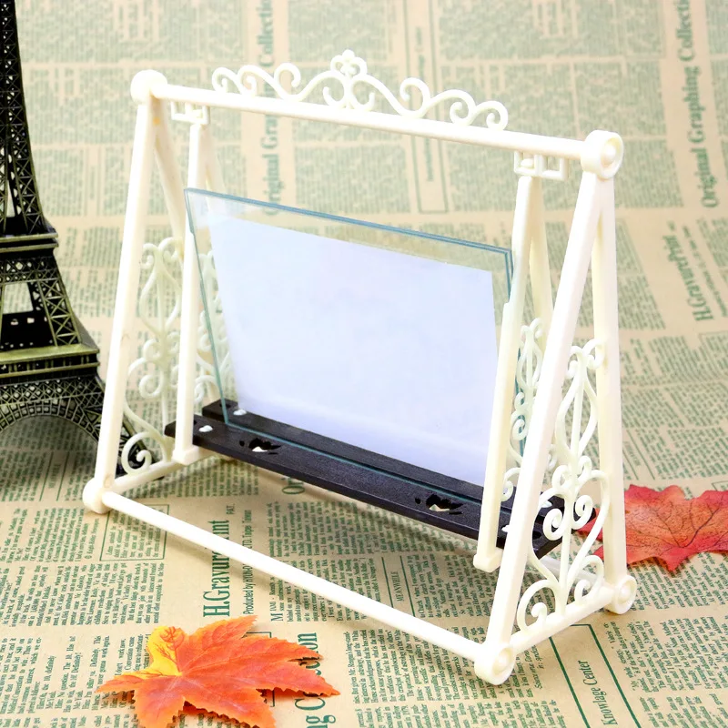 7-дюймовая фоторамка рамки для картин новый дизайн форма качели украшение дома и