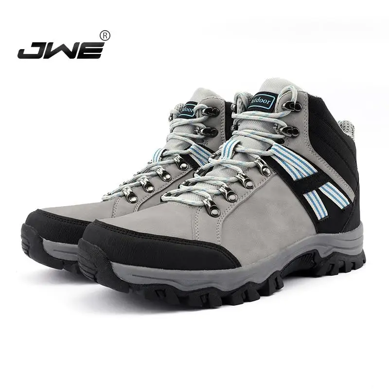 

2021 Waterproof Mens Hiking Shoes Mountain Climbing Shoes Outdoor Hiking Boots Men Trekking Sport Sneakers Men Hunting Trekking