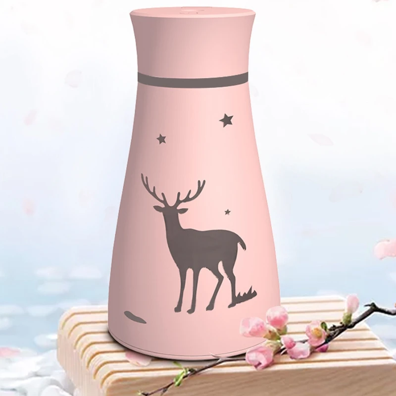

Usb Aromatherapy Machine Air Humidifier Office Home Humidifier Mini Three-In-One Home Care Office Air Aromatherapy Machine 200Ml