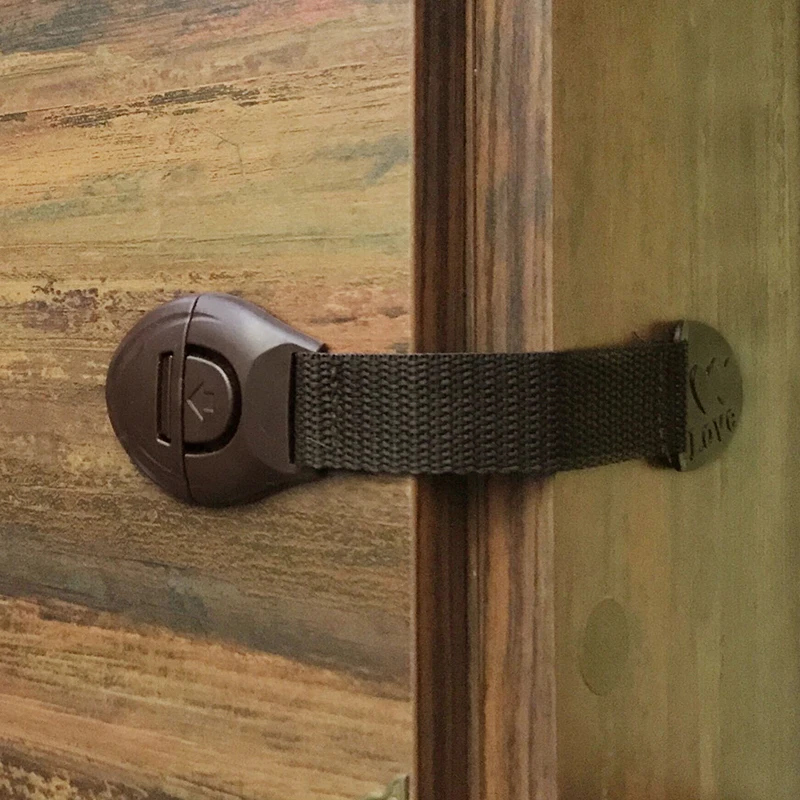 

1Pcs Child Lock Protection Of Children Locking Doors For Children's Safety Kids Safety Plastic Protection Safety Lock