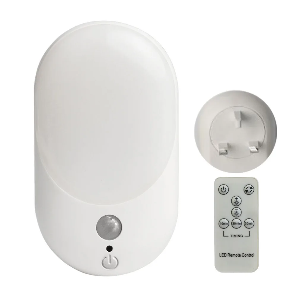 Светодиодный ночник с датчиком движения Ночной светильник беспроводным