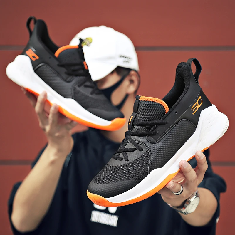 Newest Men Casual Shoes Athletic Sneakers AJ 1 Decoration Trend Trainers Ankle Boots Off Color White Basketball | Спорт и