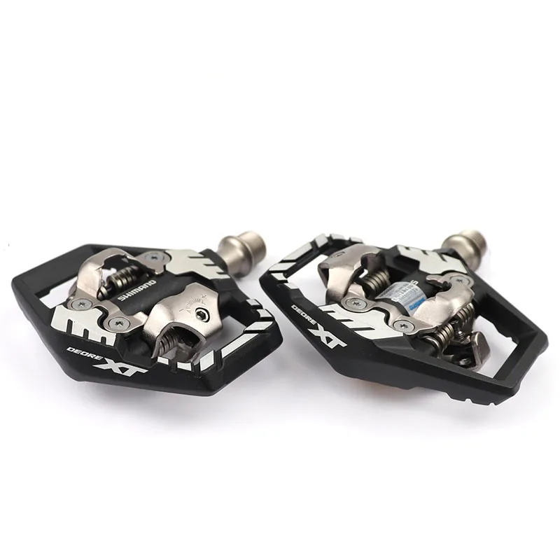 Shimano Deore XT PD-M8100 M8120 XC гоночная педаль SPD MTB горный велосипед педали с sm-SH51