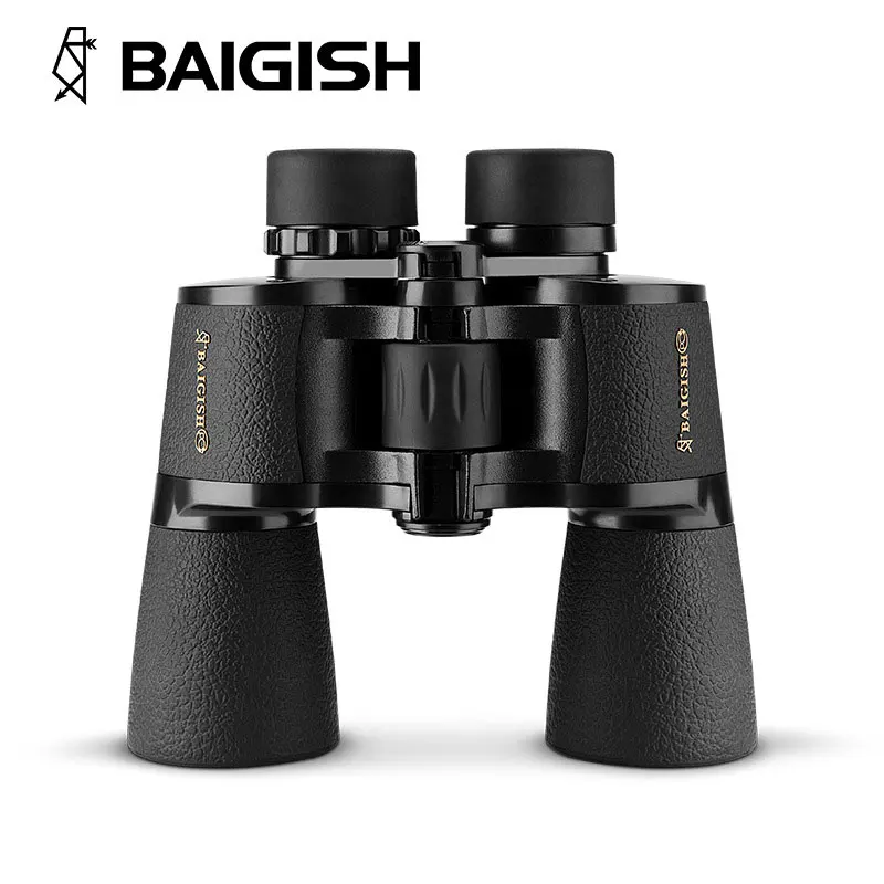 Бинокль Baigish 20X5 0 телескоп с ночным видением и широким углом обзора тип золото для