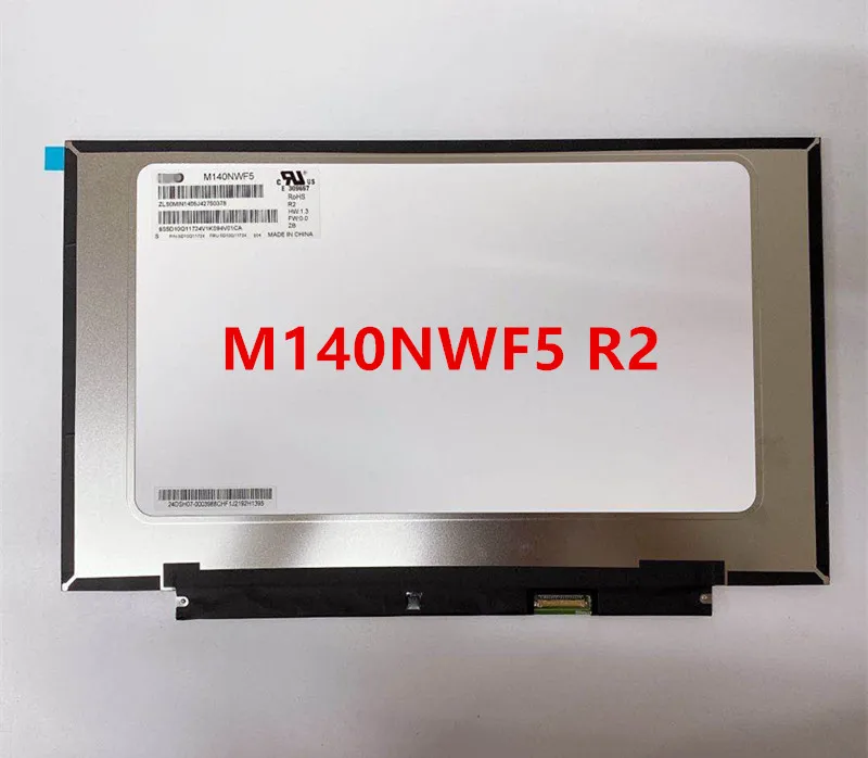 

Для Lenovo 330S-14IKB 330S-14AST 7000-14IKBR M140NWF5 R2 1,2 1920X1080 FHDI AG S NB жк-панель бесплатная доставка