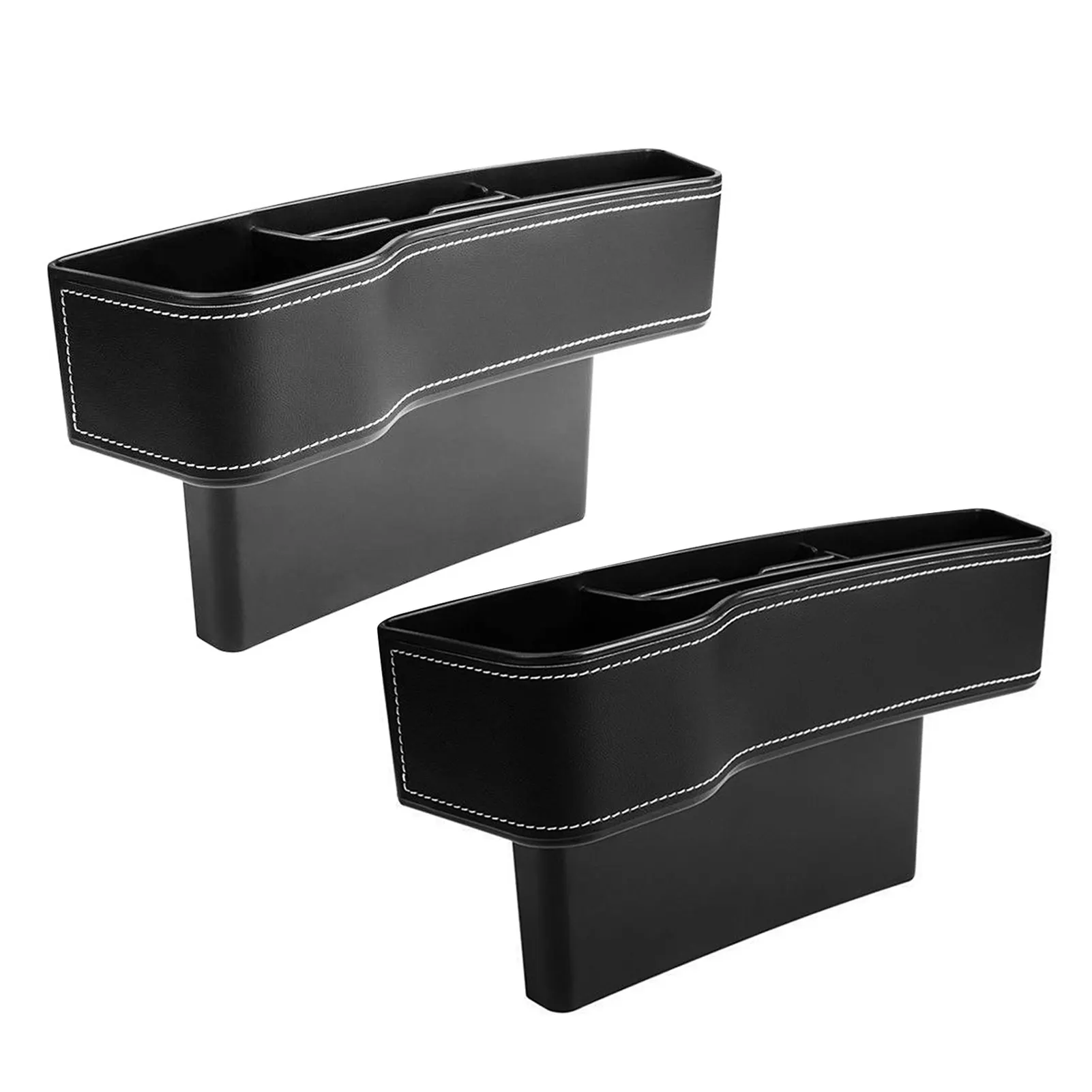 

Car Crevice Storage Box Seat Gap Seat Gap Filler Organizer Slit Pocket Catcher Organizer Universal Card Phone Holder Pocket
