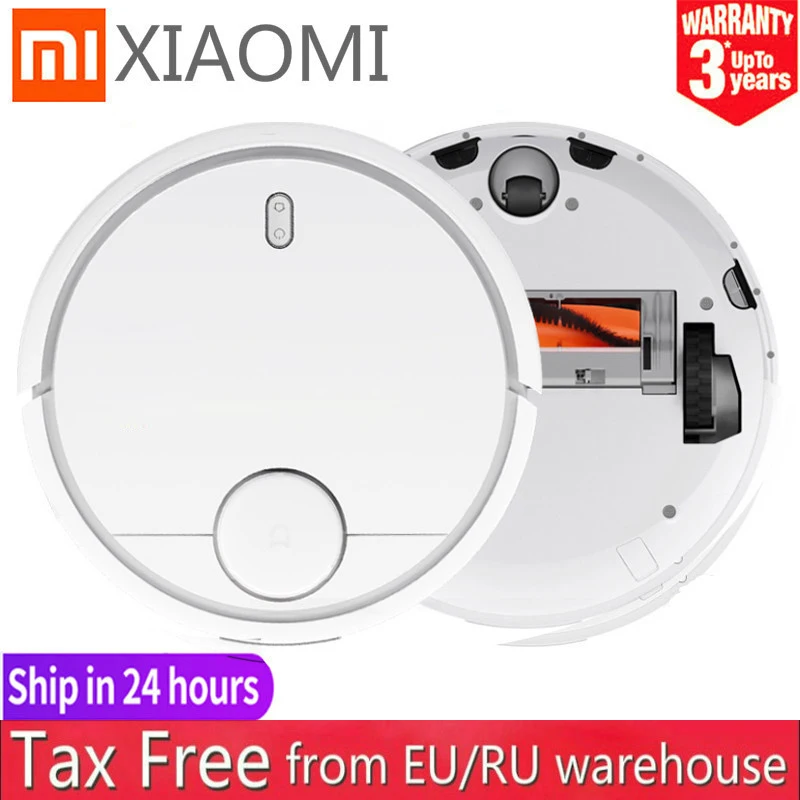 Робот пылесос Xiaomi MIJIA MI 1 умный робот с LDS датчиком Wi Fi автоматическая зарядка