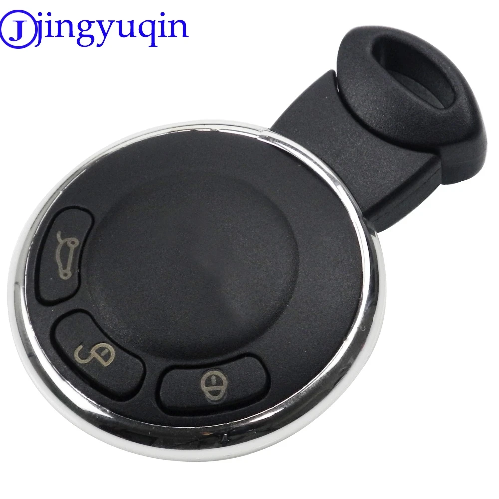 3 кнопки дистанционного смарт карты Автомобильный ключ оболочка чехол Брелок для