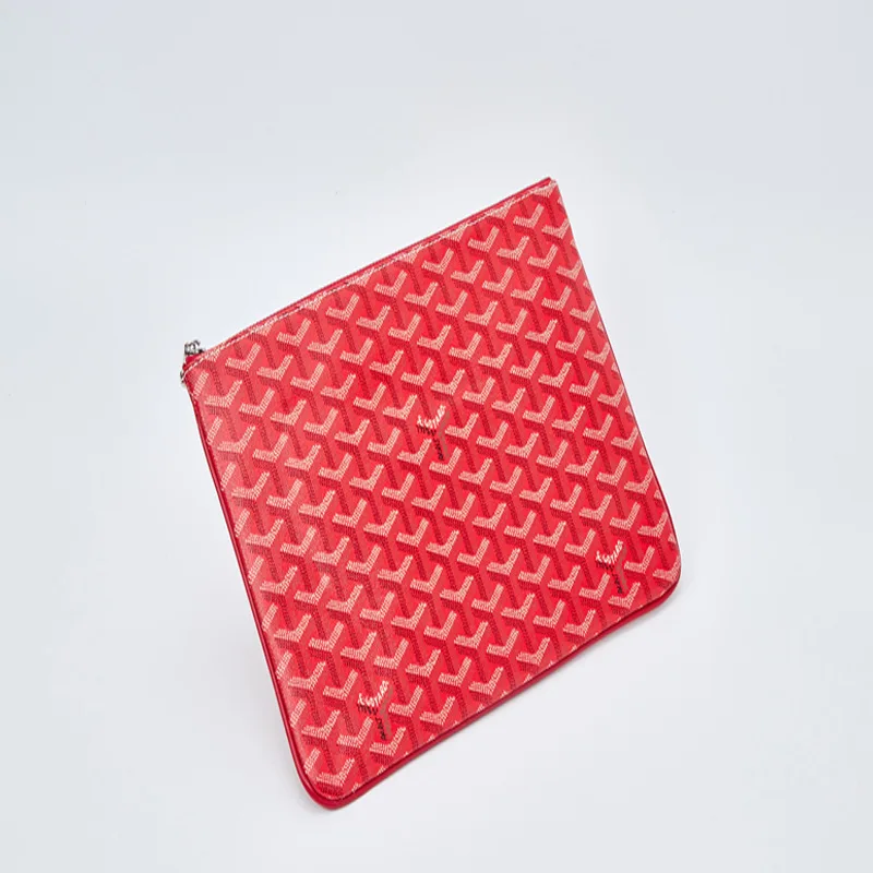 

High-end design fashion trend clutch bag Envelope bag Document bag Document bag Medium unisex top quality luxury brand