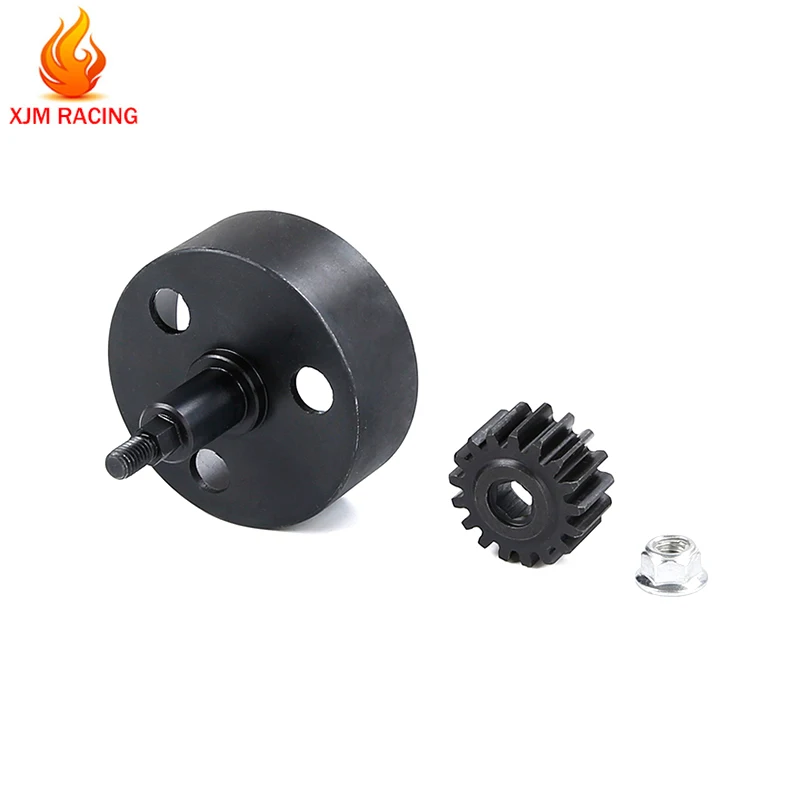 

Metal Hex Clutch Cup Kit for 1/5 HPI KM Rofun Baha Rovan BAJA 5B 5T 5SC Rc Car Upgrade Clutch Bell Parts