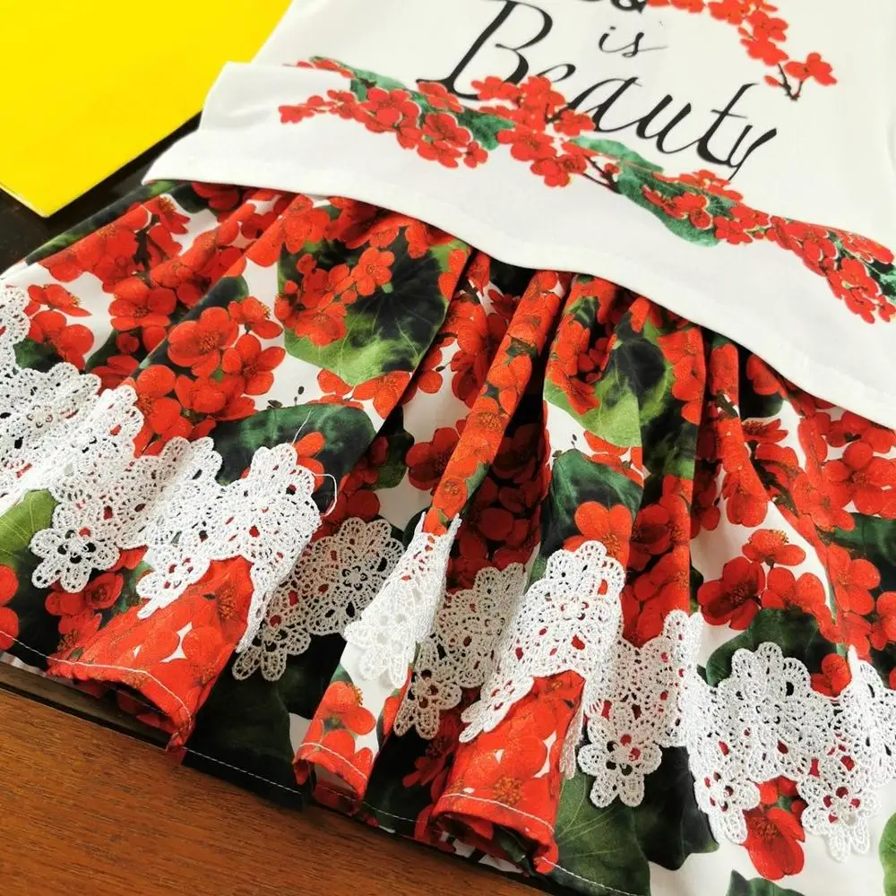 Платья для девочек летняя детская одежда детское платье свадебной вечеринки