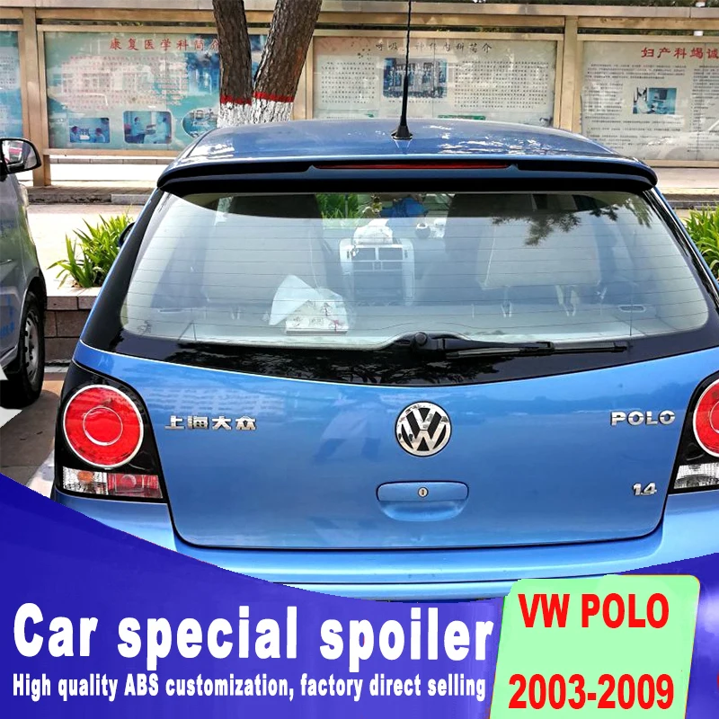 ABS высокое качество материала пробивая установка для Volkswagen VW polo 2003 до 2009 года