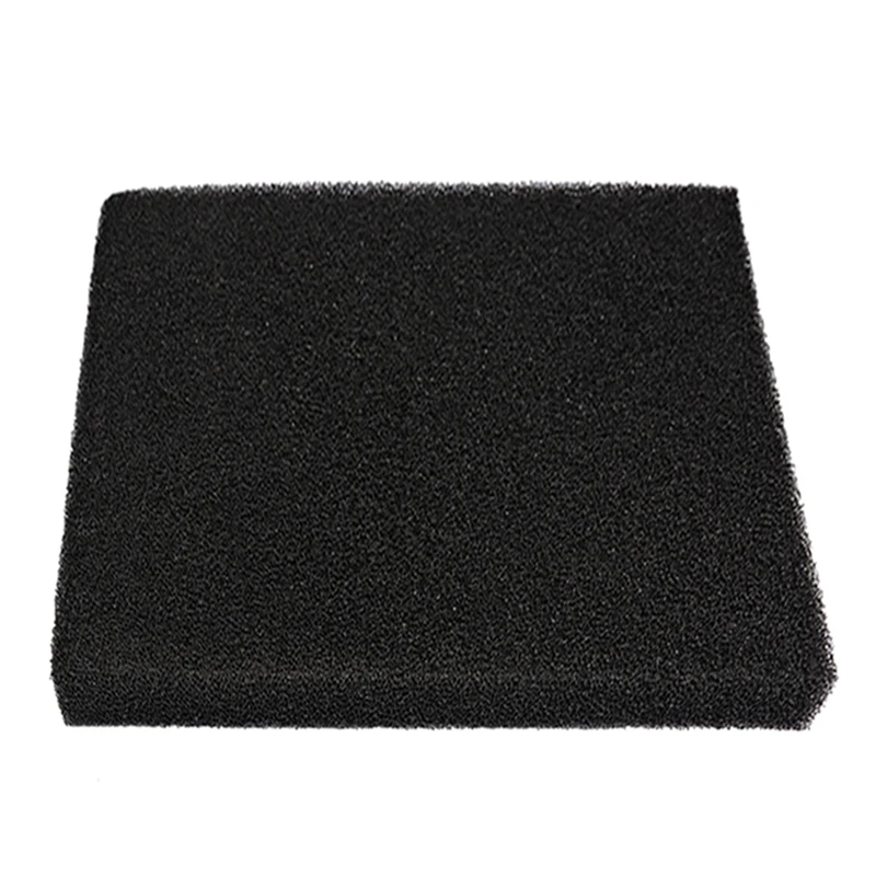 1 шт. 3 размера черная пена для фильтрации аквариум биохимический фильтр губка