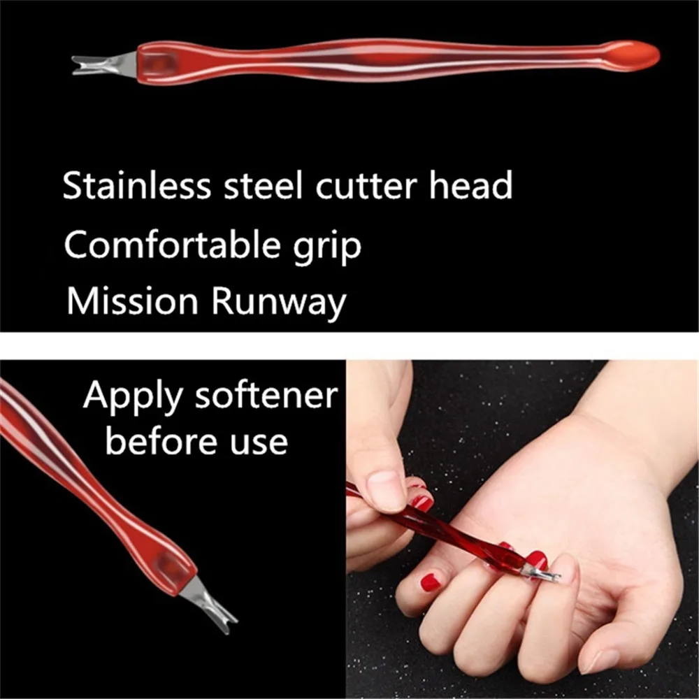 Смягчающий крем для ногтей средство лечения кутикулы снятия крема и с набором