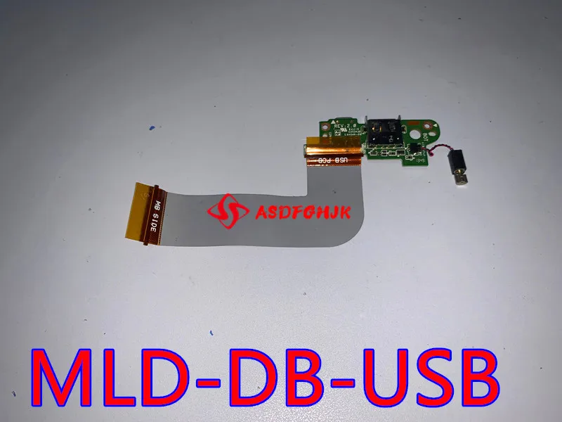 

Original for DELL VENUE 11 PRO 5130 T06G T011G POWER BOARD WITH CABLE 08M15C MLD-DB -USB tested good free shippin