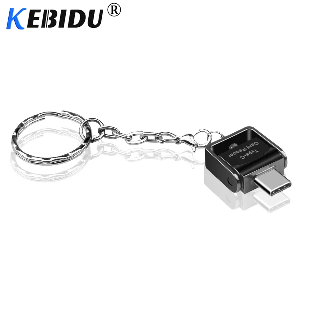 Кардридер Kebidu устройство для чтения карт Micro SD TF Macbook Pro Samsung S9 S8 Xiaomi 5 6 | Компьютеры