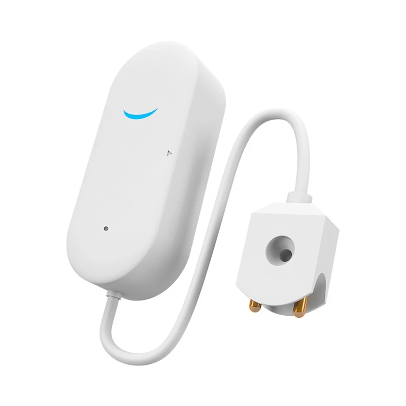 

Умный Wi-Fi датчик утечки воды Tuya, система сигнализации, детектор утечки воды для дома