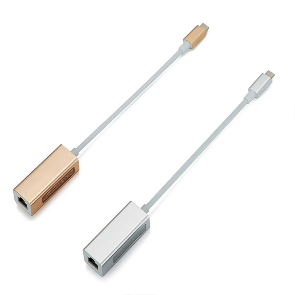 Ouhaobin USB C to Ethernet Card RJ45 Adapter Cable External 1000Mbps for WIN XP/7/8 3.1 Type Network | Компьютеры и офис