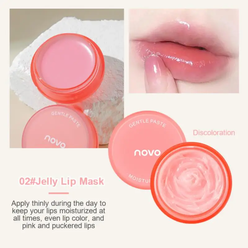 

Korea Lip Sleep Mask Night Sleep Maintenance Moisturizing Lip Balm Lipstick Cream Nourishing Lipstick Primer Lipgloss Lip Care