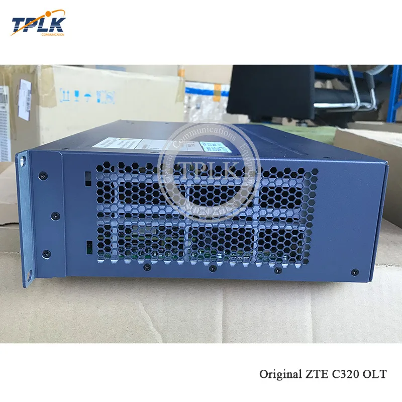 100% оригинал ZTE C320 GPON EPON OLT 2U экономит пространство в помещении и магистральные