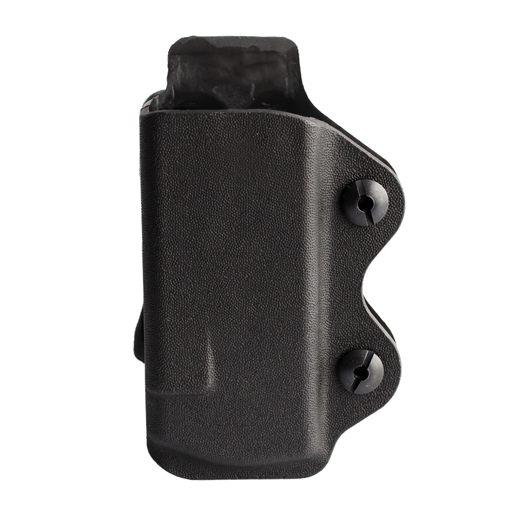 MAGORUI 1 шт. IWB/OWB чехол для пистолета один журнал Mag Glock 17 19 26/23/27/31/32/33 | Спорт и