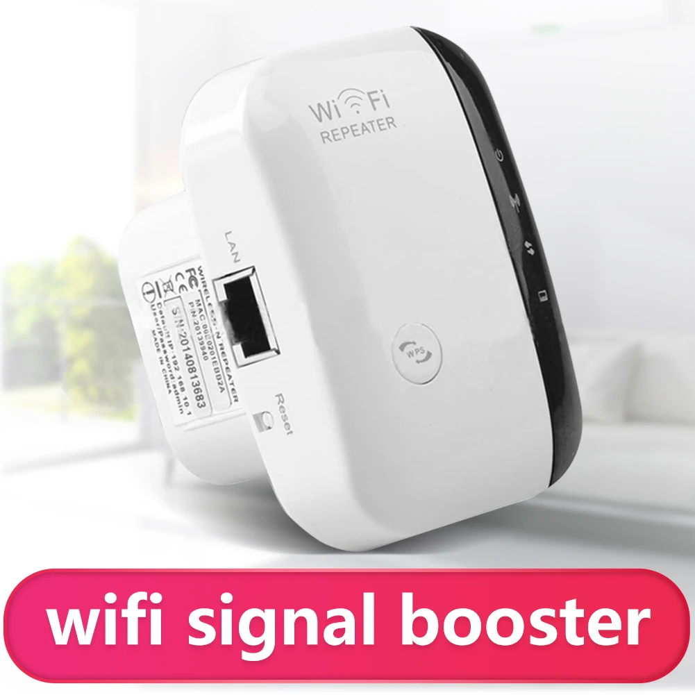 

Усилитель сигнала Wi-Fi, 300 ГГц, 2,4 м