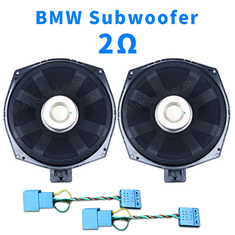 

8-дюймовый сабвуфер для BMW F20 F22 F23 F25 F10 F11 F30 F11 3GT F47 F45 F46 F39 X1 X3 серии НЧ-динамик Bass Громкоговоритель Стерео