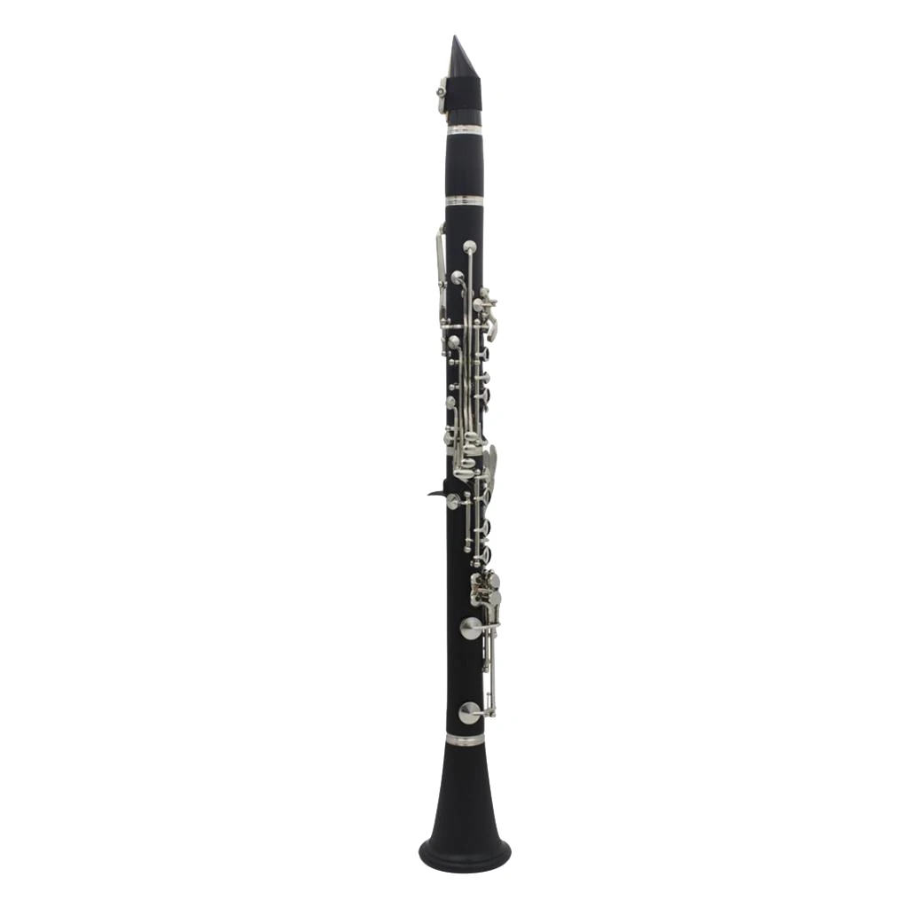 Черный Ebonite студенческий кларнет качество кларнет для новичков с Чехол