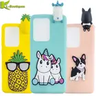 Чехол для Huawei P40 Lite, чехлы для Huawei P 40 Lite, чехол с 3D куклой, игрушками, мягкий силиконовый чехол для телефона Huawei P40 Pro p40lite, чехол Etui