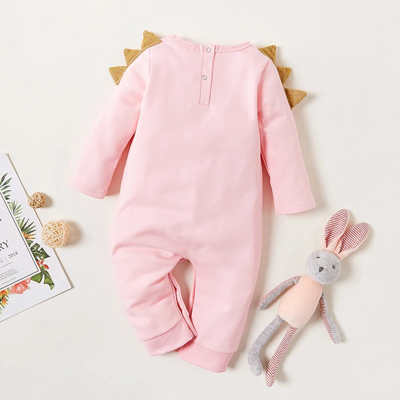 Baby girls clothes Autumn Winter Cartoon Unicorn Boys Girls Clothes baby coat suit Infant Rompers Kids Clothing coats | Мать и ребенок