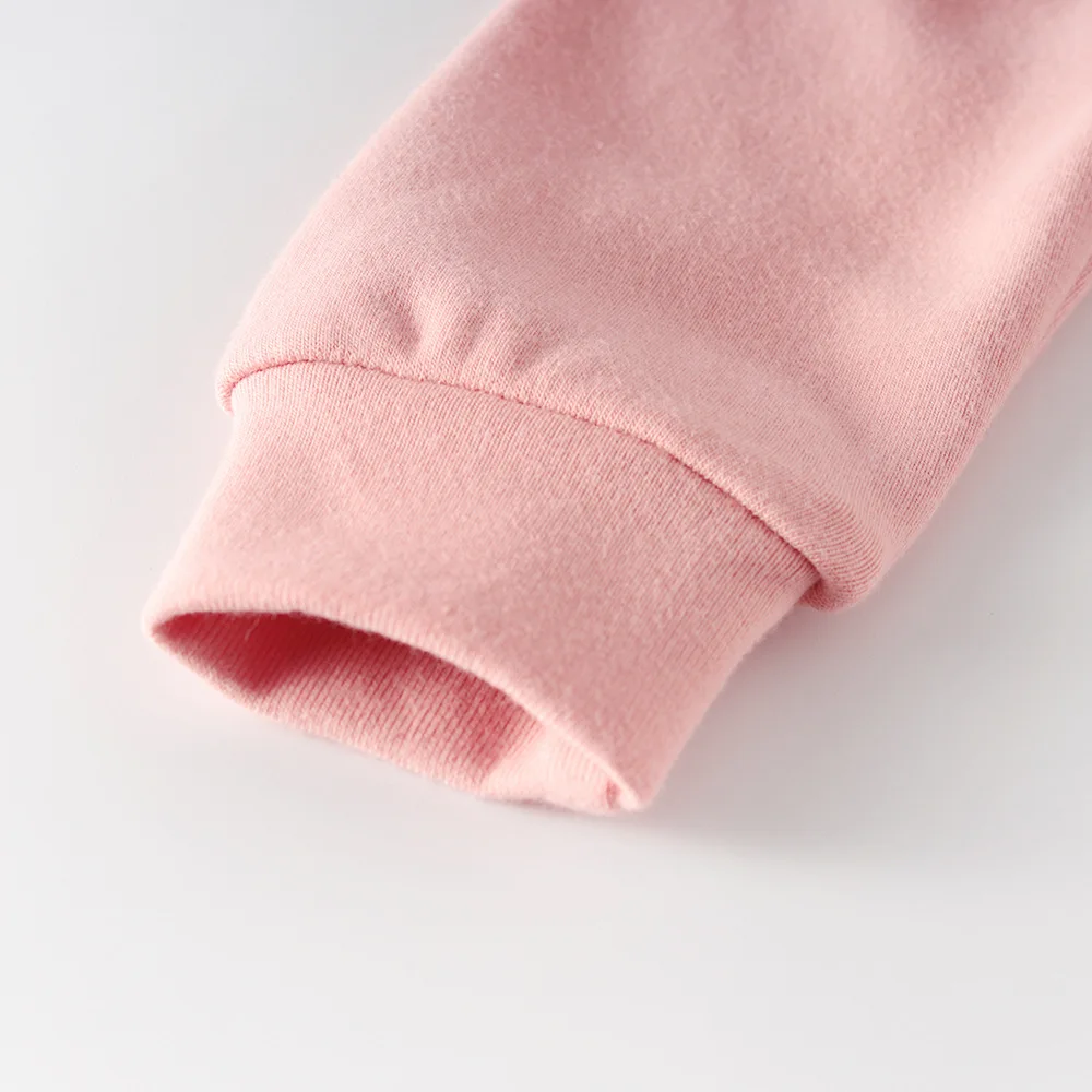 

Korean Rompers 0-2y Autumn Newborn Baby Clothes Girls Long Sleeve Baby Jumpsuit+pants+hat 3pcs Baby Girls Lovely Outfits Clothes