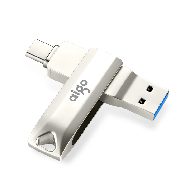 Aigo 64G usb 3. 0 type C высокоскоростная флешка для Android 3 1 °|USB флэш-накопители| |