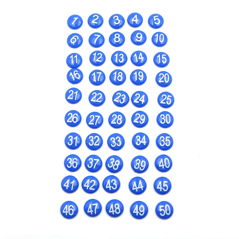 

50pcs/barrel Bumber Thumbtack Magnetic Tacks Fridge Stickers Whiteboard Blackboard Pinned Photos Sticky Note