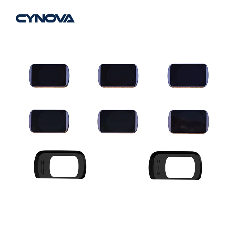 Фильтр объектива CYNOVA для DJI Mavic Mini/Mini 2 UV ND4 ND8 ND16 ND32 CPL ND/PL профессиональные