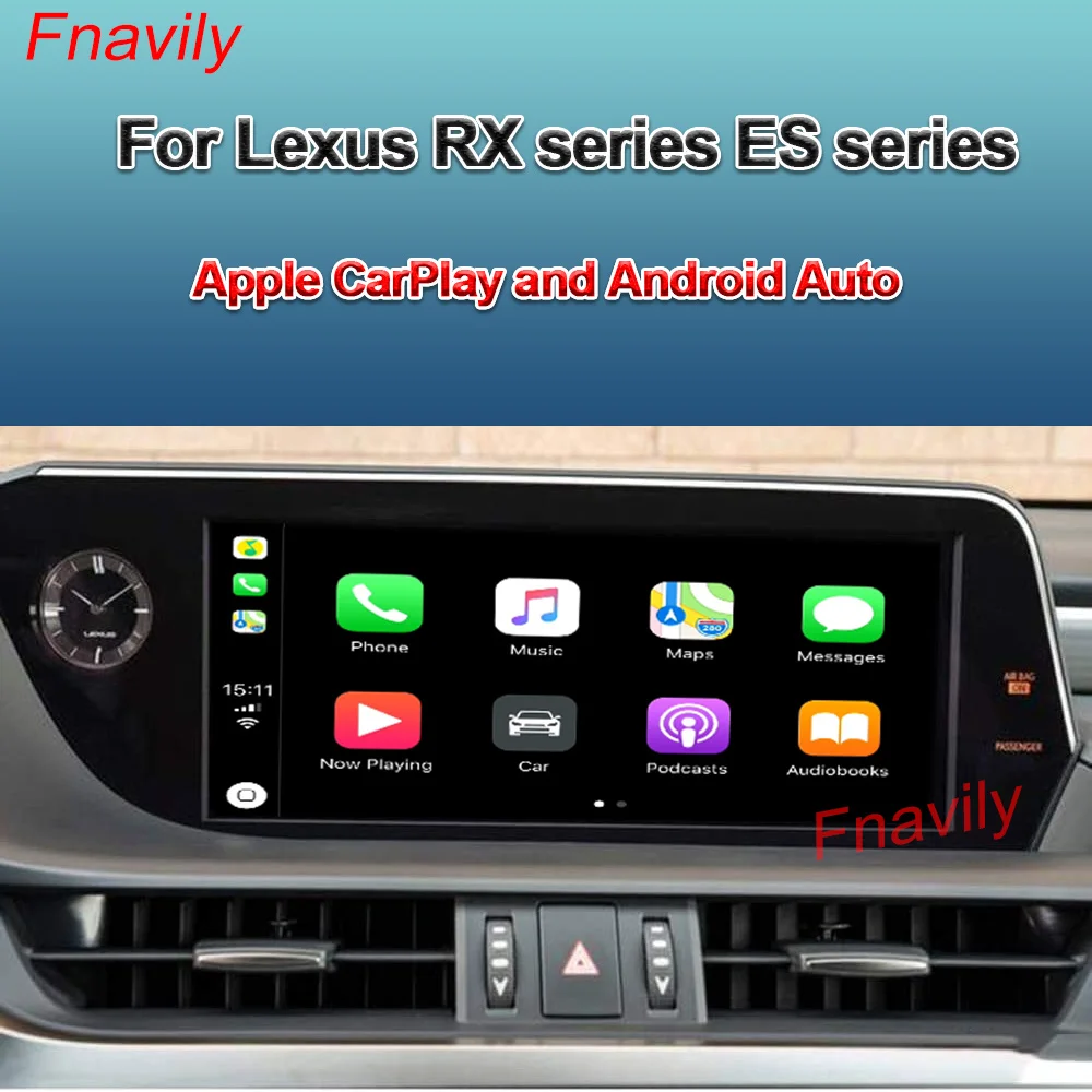 "fnavily OEM Retrofit Wireless CarPlay For Lexus RX series ES series