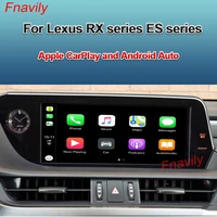 fnavily oem retrofit wireless carplay for lexus rx series es series apple carplay and android auto retrofit kit 2015 2020