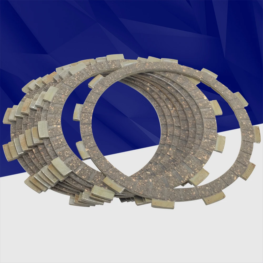 Кабельный тестер кабеля 8 шт. Мотоцикл трения сцепления диски таблички для Kawasaki