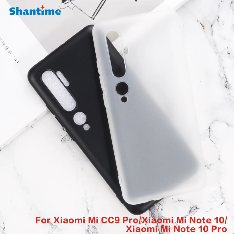 Мягкий силиконовый чехол из ТПУ для Xiaomi Mi CC9 Pro|Бамперы| |