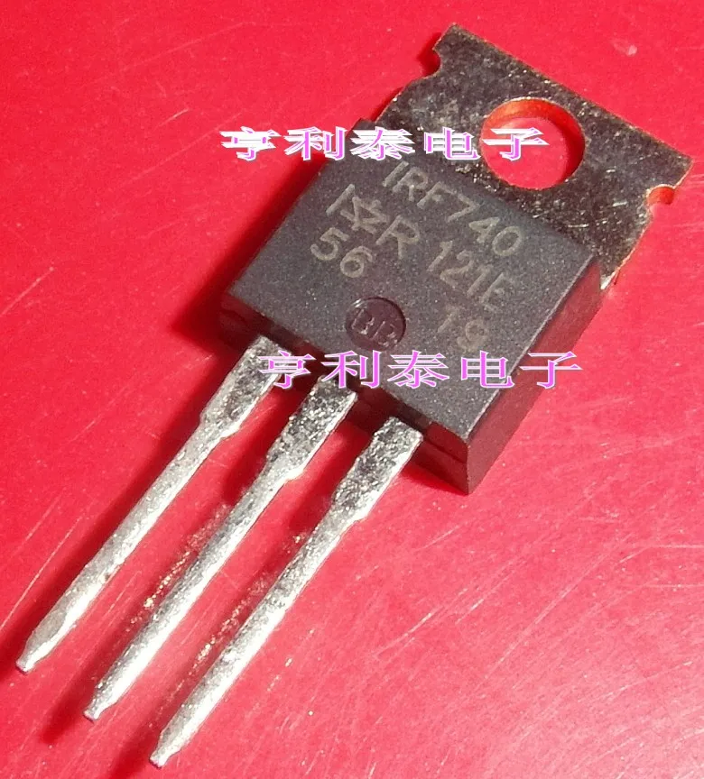 

10PCS/LOT IRF740 N IRF740PBF TO220