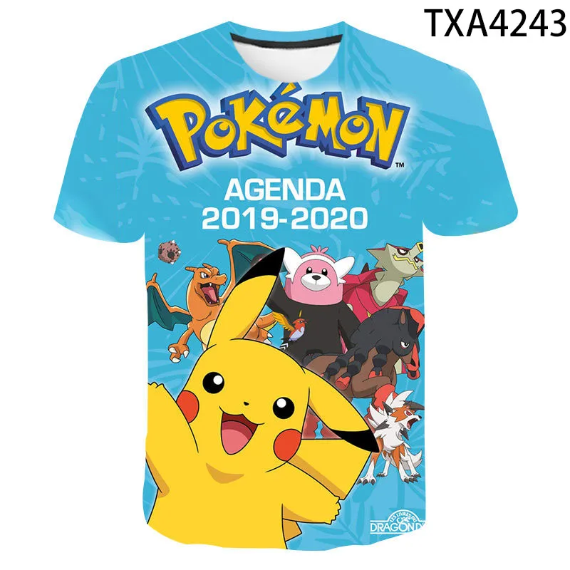 

2021 Cartoon Anime Anime 3D T Shirts Casual Boy girl Kids Streetwear Printed T-Shirt Men Women Children Cool Tops Tee